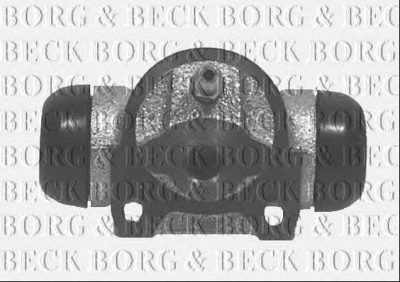 BORG & BECK bbw1716 -  Колесный тормозной цилиндр